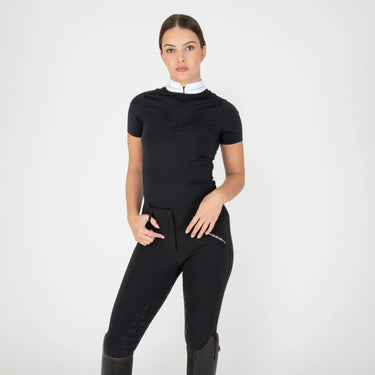 Shires Ladies Aubrion Black Optima LX Show Shirt| Online For Equine