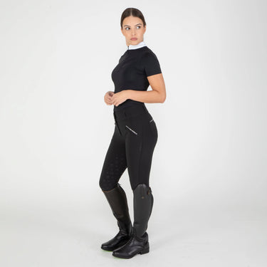 Shires Ladies Aubrion Black Optima LX Show Shirt| Online For Equine