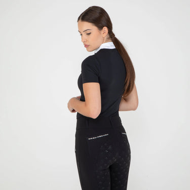 Shires Ladies Aubrion Black Optima LX Show Shirt| Online For Equine