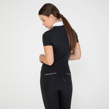 Shires Ladies Aubrion Black Optima LX Show Shirt| Online For Equine