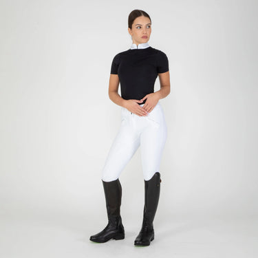 Shires Ladies Aubrion Black Optima LX Show Shirt| Online For Equine