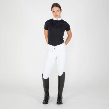 Shires Ladies Aubrion Black Optima LX Show Shirt| Online For Equine