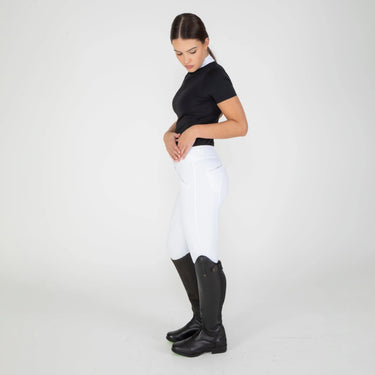Shires Ladies Aubrion Black Optima LX Show Shirt| Online For Equine