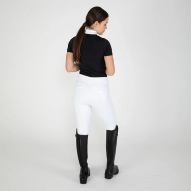 Shires Ladies Aubrion Black Optima LX Show Shirt| Online For Equine