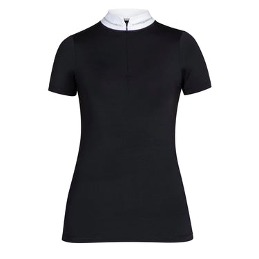 Shires Ladies Aubrion Black Optima LX Show Shirt| Online For Equine