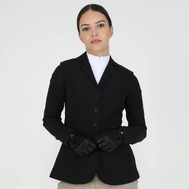 Shires Ladies Aubrion Black Optima-PX Show Jacket| Online For Equine