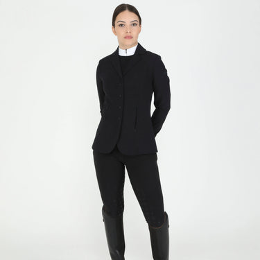 Shires Ladies Aubrion Black Optima-PX Show Jacket| Online For Equine