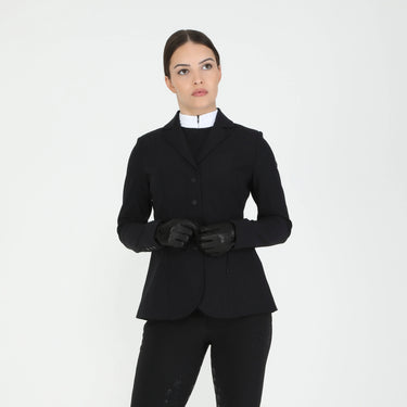 Shires Ladies Aubrion Black Optima-PX Show Jacket| Online For Equine