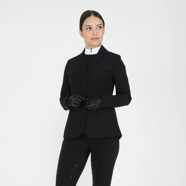 Shires Ladies Aubrion Black Optima-PX Show Jacket| Online For Equine