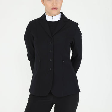 Shires Ladies Aubrion Black Optima-PX Show Jacket| Online For Equine