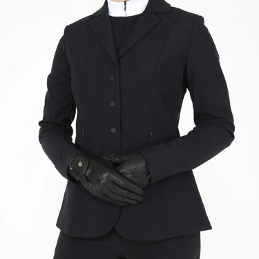 Shires Ladies Aubrion Black Optima-PX Show Jacket| Online For Equine