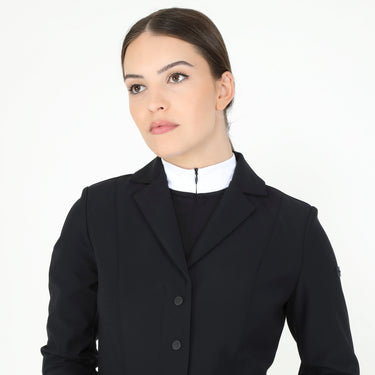 Shires Ladies Aubrion Black Optima-PX Show Jacket| Online For Equine