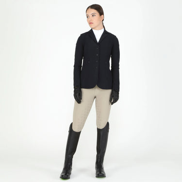 Shires Ladies Aubrion Black Optima-PX Show Jacket| Online For Equine