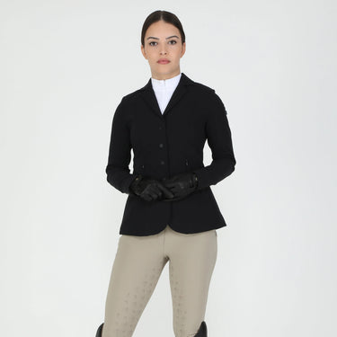 Shires Ladies Aubrion Black Optima-PX Show Jacket| Online For Equine