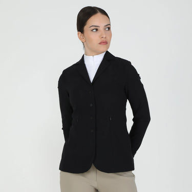 Shires Ladies Aubrion Black Optima-PX Show Jacket| Online For Equine