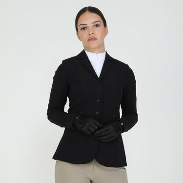 Shires Ladies Aubrion Black Optima-PX Show Jacket| Online For Equine