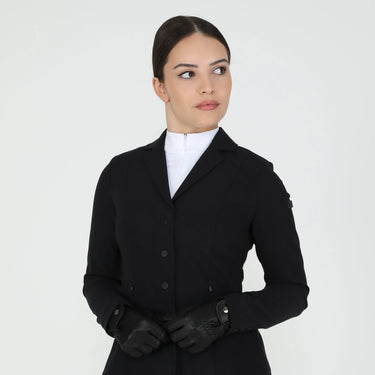 Shires Ladies Aubrion Black Optima-PX Show Jacket| Online For Equine