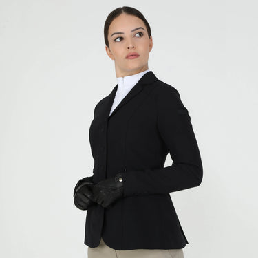 Shires Ladies Aubrion Black Optima-PX Show Jacket| Online For Equine
