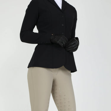 Shires Ladies Aubrion Black Optima-PX Show Jacket| Online For Equine