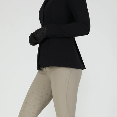 Shires Ladies Aubrion Black Optima-PX Show Jacket| Online For Equine