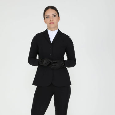 Shires Ladies Aubrion Black Optima-PX Show Jacket| Online For Equine