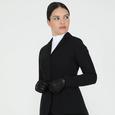 Shires Ladies Aubrion Black Optima-PX Show Jacket| Online For Equine