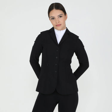 Shires Ladies Aubrion Black Optima-PX Show Jacket| Online For Equine