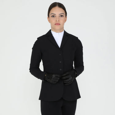Shires Ladies Aubrion Black Optima-PX Show Jacket| Online For Equine