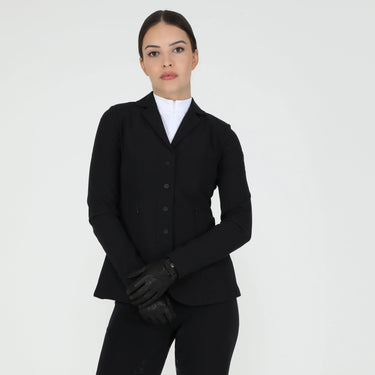 Shires Ladies Aubrion Black Optima-PX Show Jacket| Online For Equine