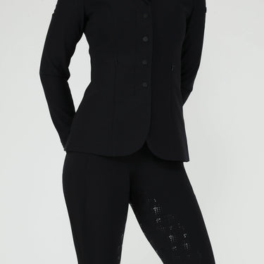 Shires Ladies Aubrion Black Optima-PX Show Jacket| Online For Equine