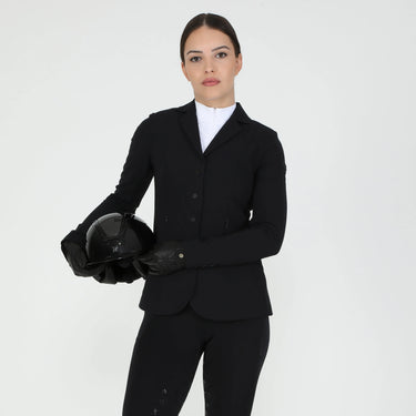 Shires Ladies Aubrion Black Optima-PX Show Jacket| Online For Equine