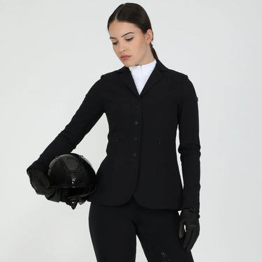 Shires Ladies Aubrion Black Optima-PX Show Jacket| Online For Equine