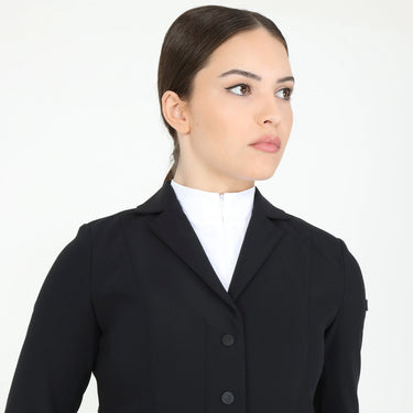 Shires Ladies Aubrion Black Optima-PX Show Jacket| Online For Equine