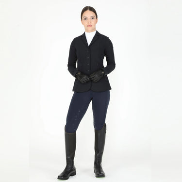 Shires Ladies Aubrion Black Optima-PX Show Jacket| Online For Equine