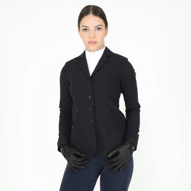 Shires Ladies Aubrion Black Optima-PX Show Jacket| Online For Equine