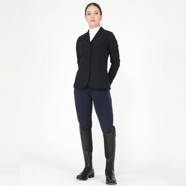 Shires Ladies Aubrion Black Optima-PX Show Jacket| Online For Equine