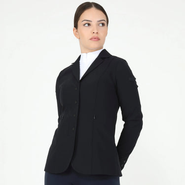 Shires Ladies Aubrion Black Optima-PX Show Jacket| Online For Equine