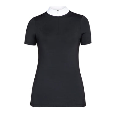 Shires Ladies Aubrion Black Optima QX Show Shirt| Online For Equine