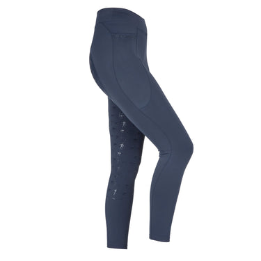 Shires Ladies Aubrion Navy Optima GX Riding Tights| Online For Equine