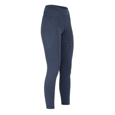 Shires Ladies Aubrion Navy Optima GX Riding Tights| Online For Equine