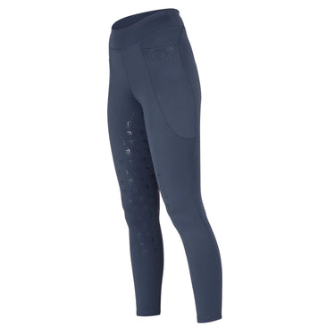 Shires Ladies Aubrion Navy Optima GX Riding Tights| Online For Equine