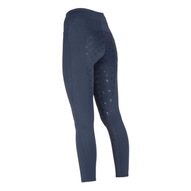 Shires Ladies Aubrion Navy Optima GX Riding Tights| Online For Equine