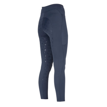 Shires Ladies Aubrion Navy Optima GX Riding Tights| Online For Equine