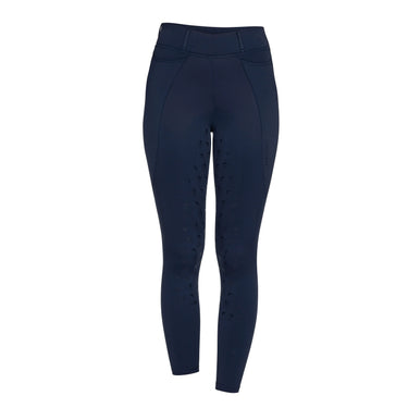 Shires Ladies Aubrion Navy Optima LX Riding Tights| Online For Equine