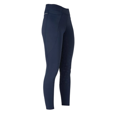 Shires Ladies Aubrion Navy Optima LX Riding Tights| Online For Equine