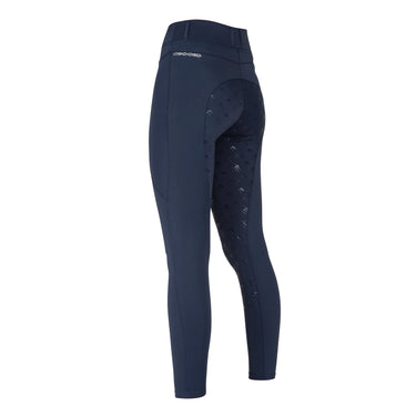 Shires Ladies Aubrion Navy Optima LX Riding Tights| Online For Equine