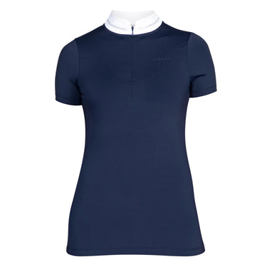 Shires Ladies Aubrion Navy Optima LX Show Shirt| Online For Equine