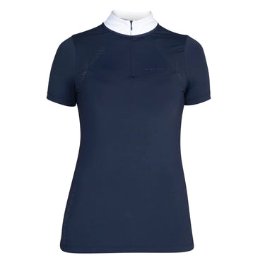 Shires Ladies Aubrion Navy Optima QX Show Shirt| Online For Equine
