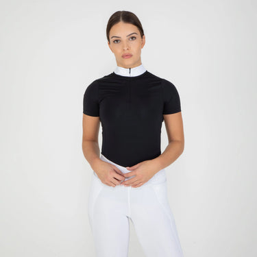 Shires Ladies Aubrion Optima Black PX Show Shirt| Online For Equine