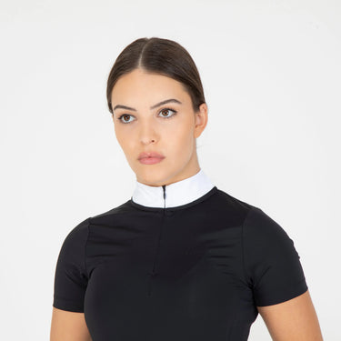 Shires Ladies Aubrion Optima Black PX Show Shirt| Online For Equine